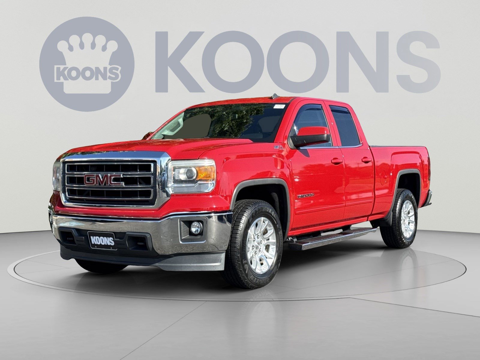 Used 2014 GMC Sierra 1500 SLE w/ SLE Value Package AWD/4WD image 1