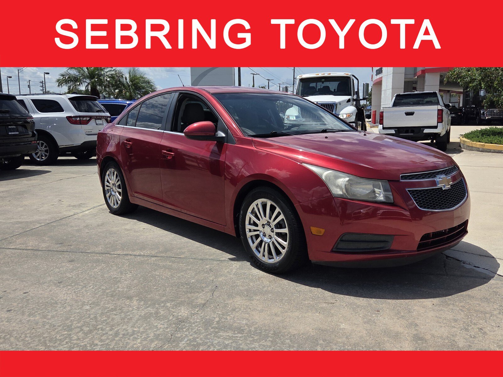 Used 2012 Chevrolet Cruze Eco