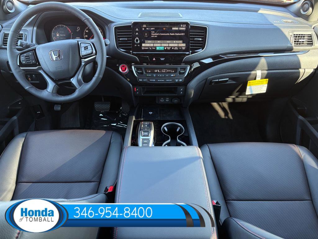 New 2026 Honda Ridgeline Black Edition image 8