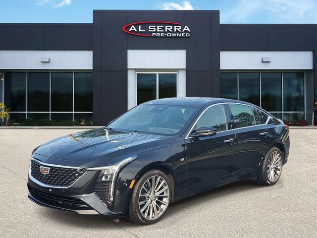 Certified 2025 Cadillac CT5 Premium Luxury w/ Technology Package