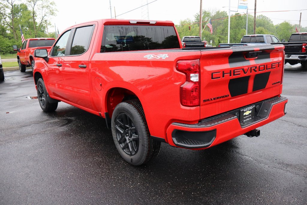 New 2025 Chevrolet Silverado 1500 Custom w/ Rally Edition image 24