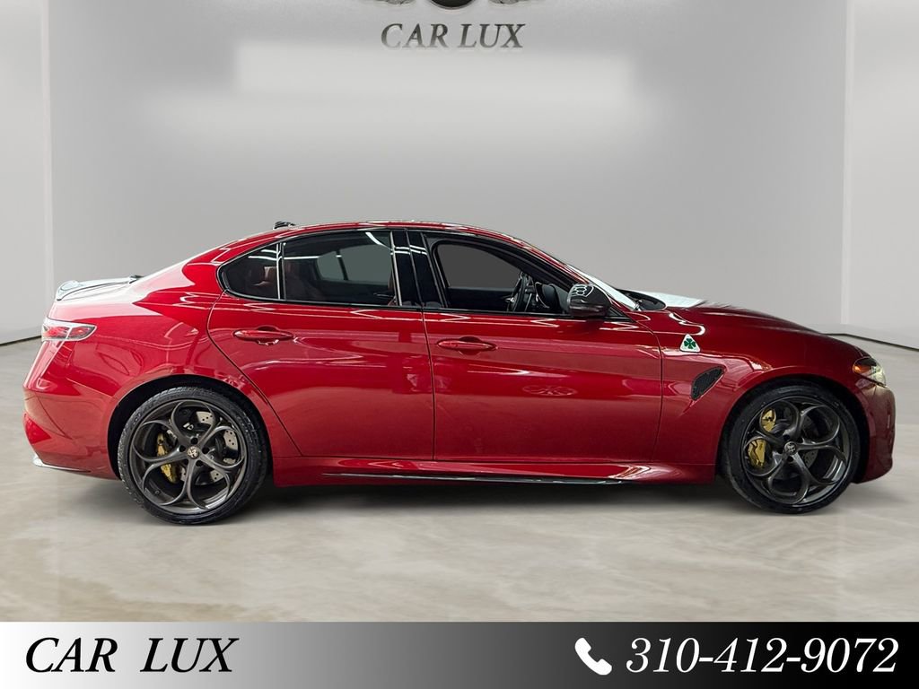 Used 2024 Alfa Romeo Giulia Quadrifoglio RWD image 6
