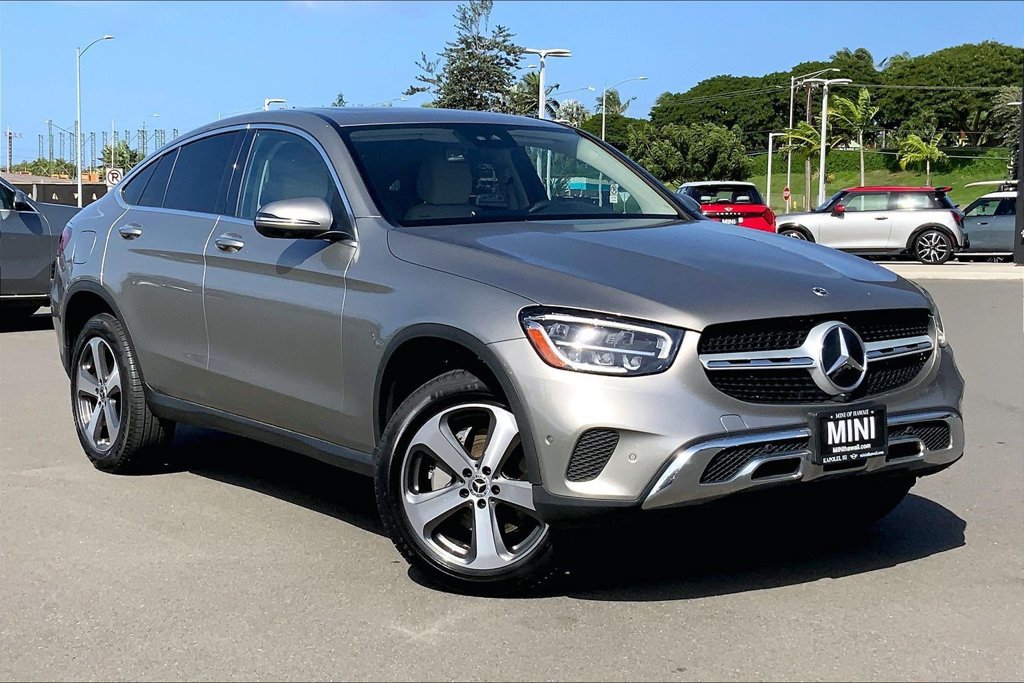 Used 2023 Mercedes-Benz GLC 300 4MATIC Coupe