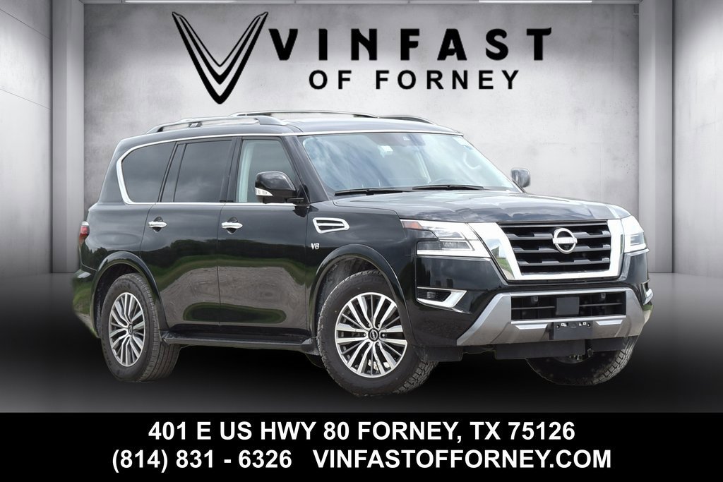 Used 2022 Nissan Armada SL