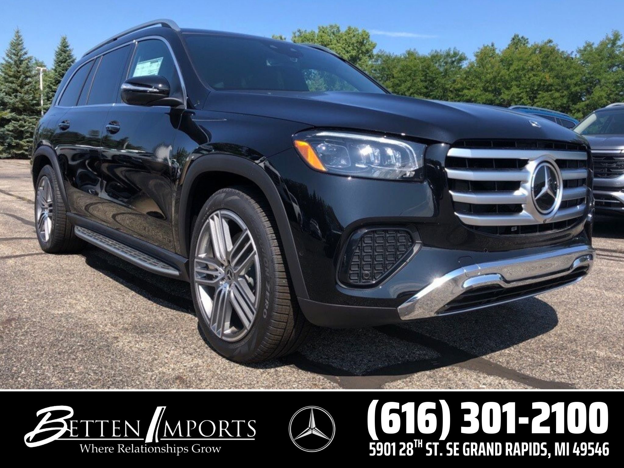 New 2025 Mercedes-Benz GLS 450 4MATIC