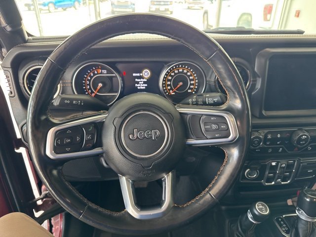 Used 2021 Jeep Wrangler Unlimited Sahara image 11