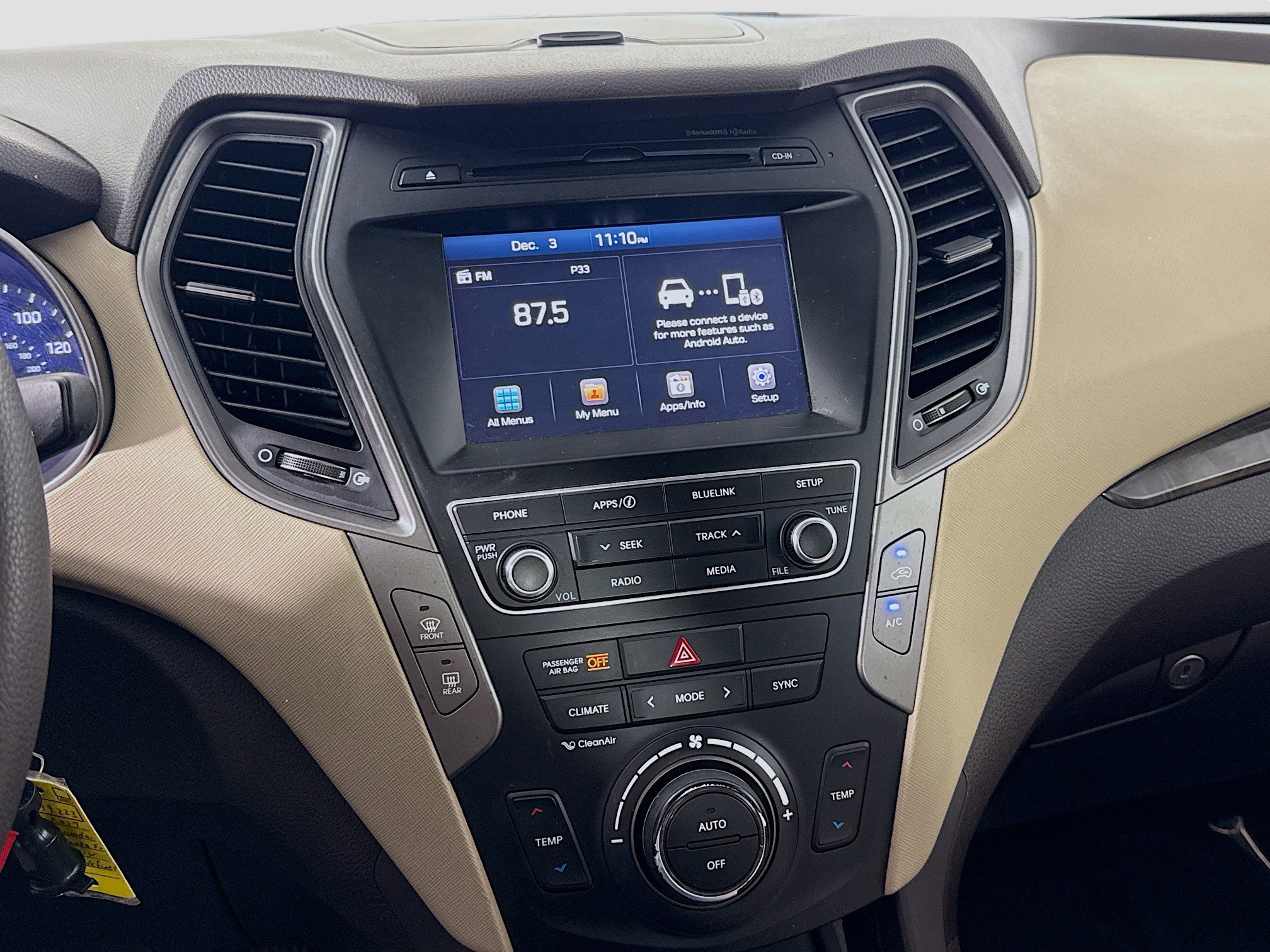 Used 2017 Hyundai Santa Fe Sport image 16