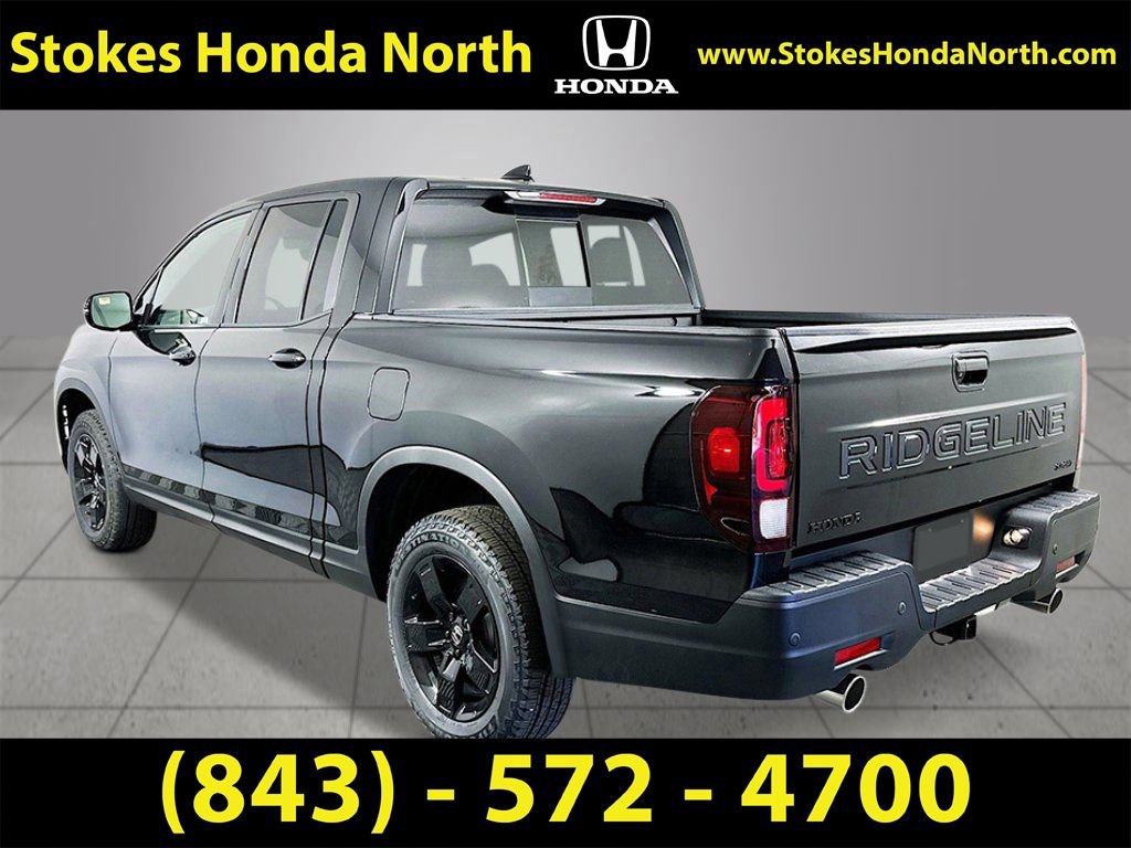 New 2026 Honda Ridgeline Black Edition image 2