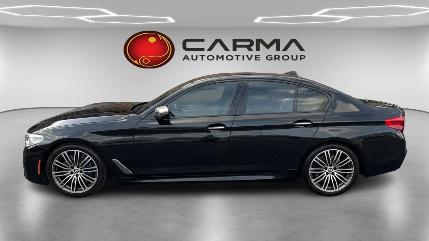 Used 2018 BMW M550i xDrive image 2