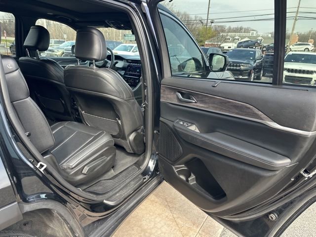 Certified 2024 Jeep Grand Cherokee L Limited w/ Luxury Tech Group II image 14