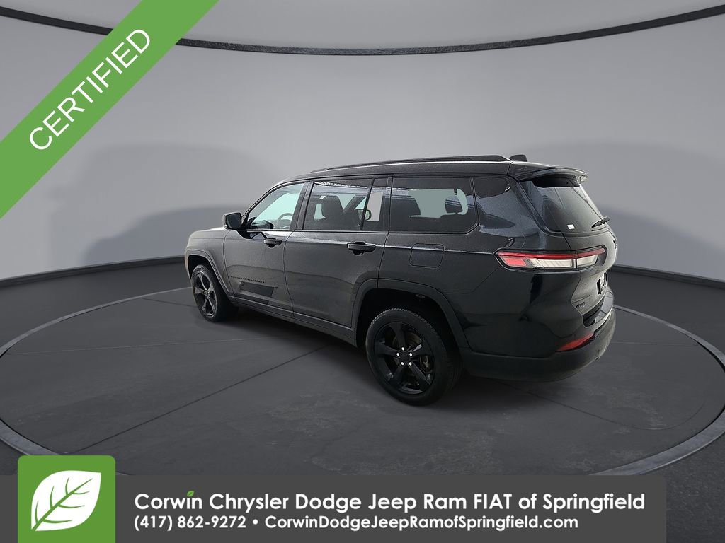 Certified 2025 Jeep Grand Cherokee L Limited w/ Black Appearance Package image 6