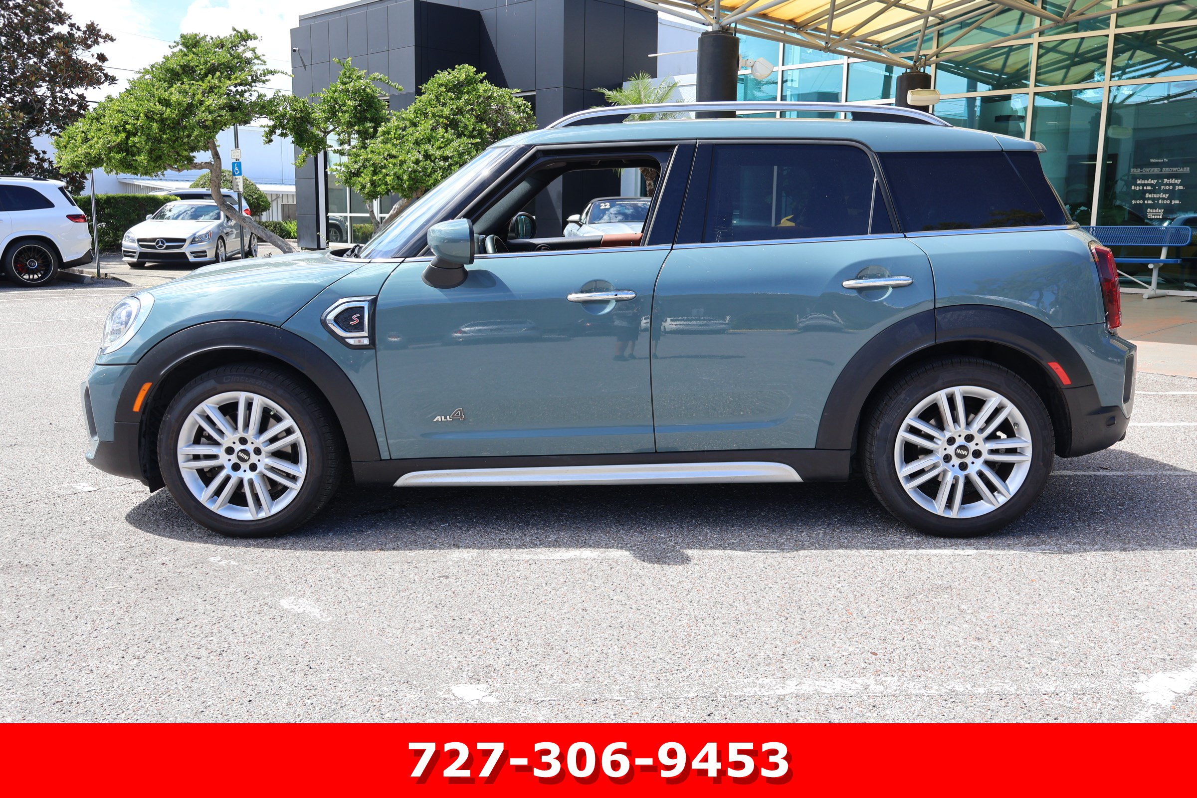 Used 2023 MINI Cooper Countryman S w/ Signature Upholstery Package AWD/4WD image 6