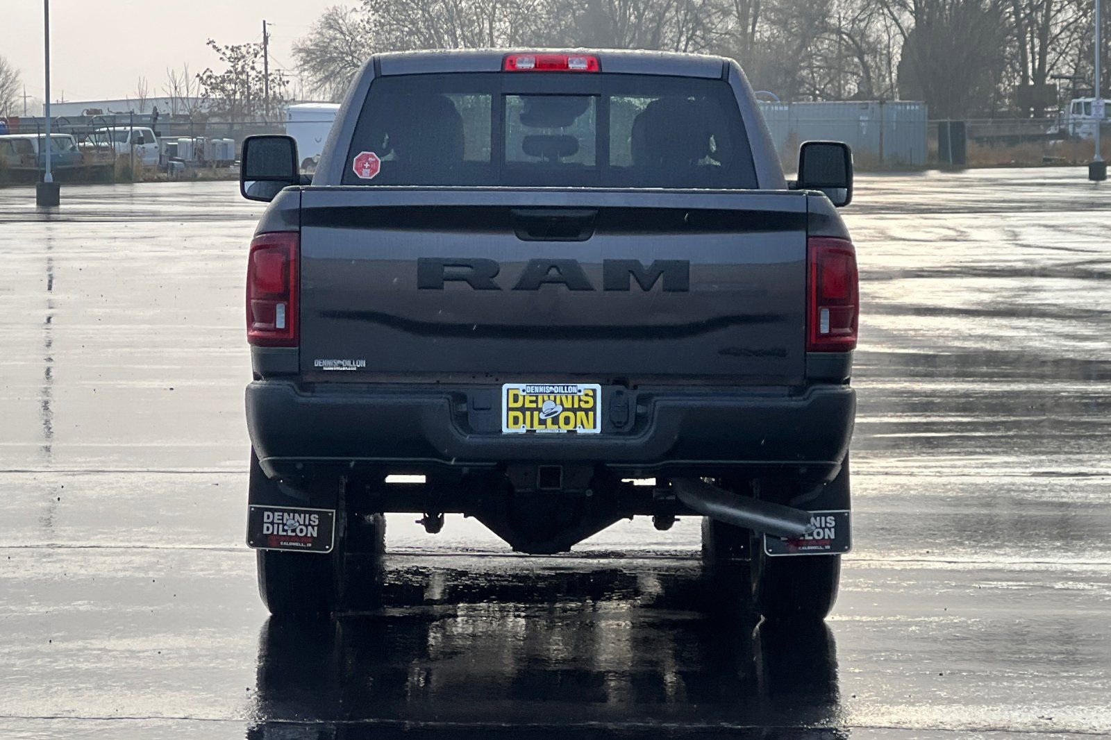 New 2026 RAM 3500 Tradesman w/ Safety Group AWD/4WD image 4