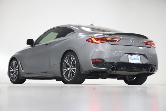 Used 2021 INFINITI Q60 3.0t Luxe w/ Essential Package RWD image 14