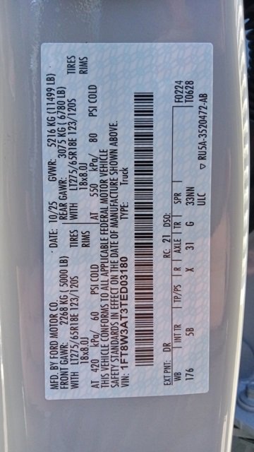 New 2026 Ford F350 Lariat image 37