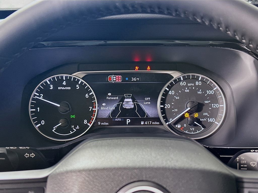 New 2026 Nissan Pathfinder SV AWD/4WD image 12