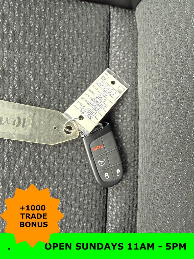 New 2026 Jeep Compass Latitude image 24