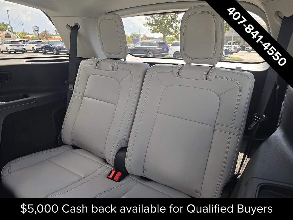 New 2026 Lincoln Aviator Reserve w/ Jet Appearance Package RWD image 8
