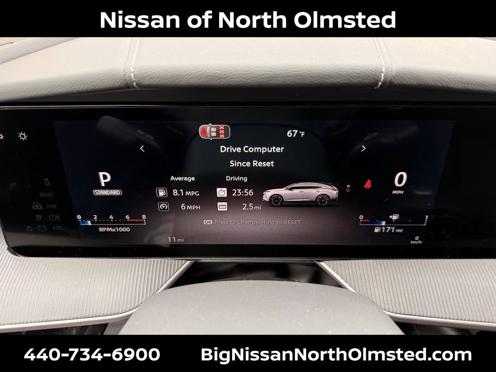 New 2026 Nissan Murano SV AWD/4WD image 13