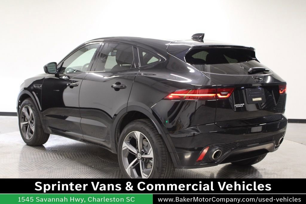 Used 2024 Jaguar E-PACE R-Dynamic SE AWD/4WD image 3