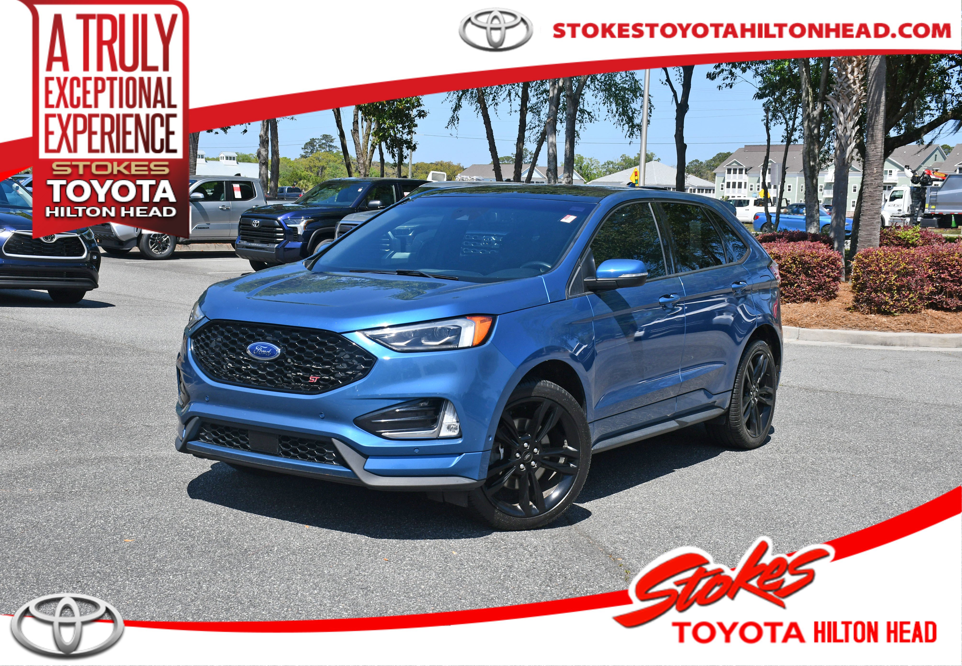 Used 2020 Ford Edge ST w/ Equipment Group 401A AWD/4WD image 1