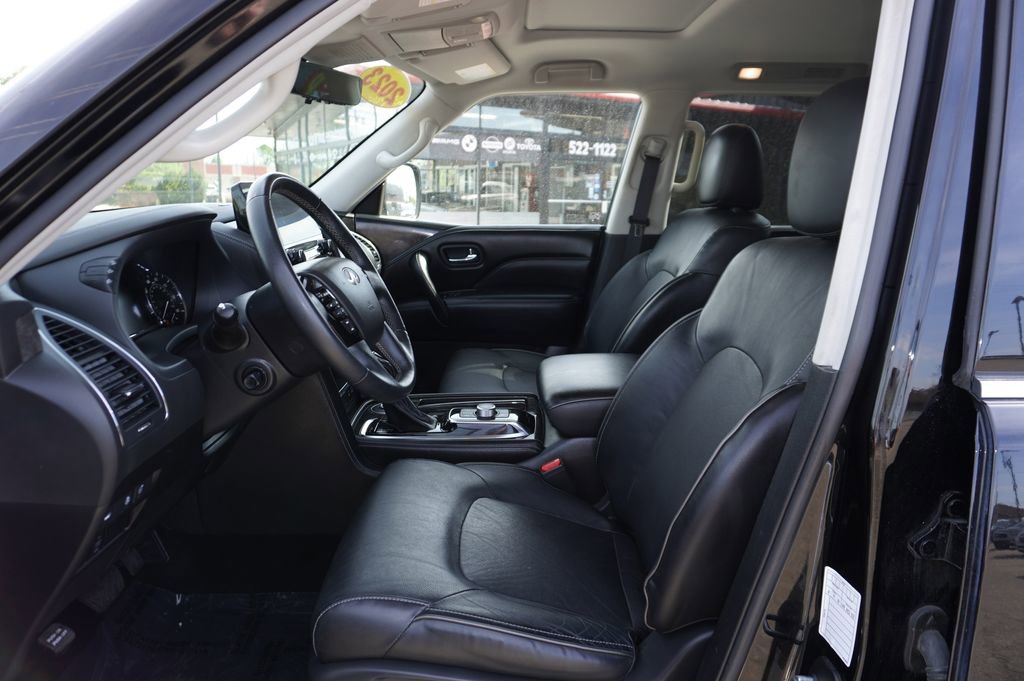 Used 2023 INFINITI QX80 Luxe w/ Cargo Package RWD image 27