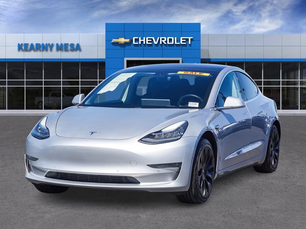 Used 2018 Tesla Model 3 Long Range RWD image 3