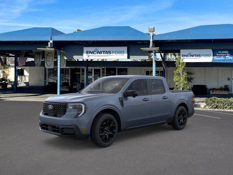 New 2025 Ford Maverick Lariat w/ Black Appearance Package