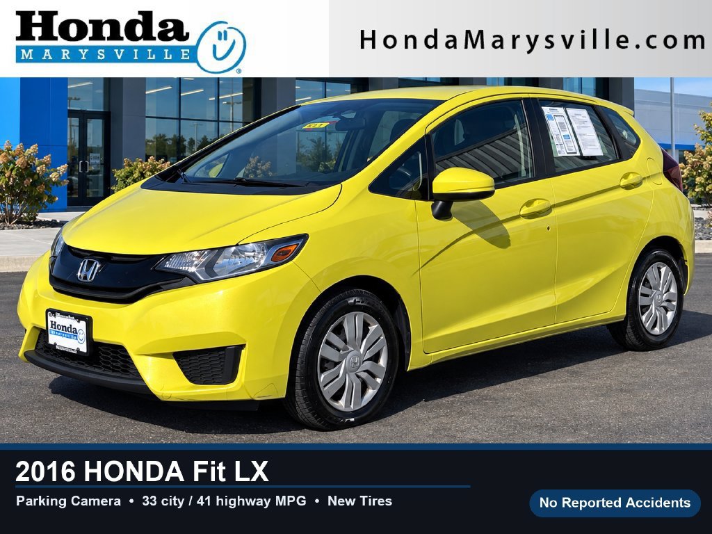 Used 2016 Honda Fit LX image 1