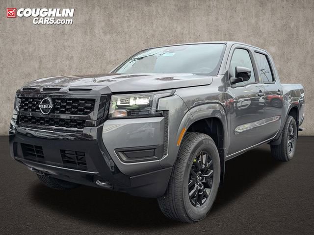 New 2026 Nissan Frontier SV w/ Tow Package video 3