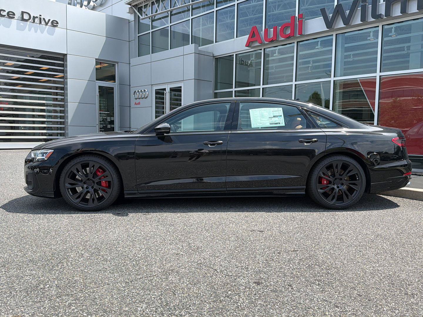 New 2026 Audi S8 AWD/4WD image 2