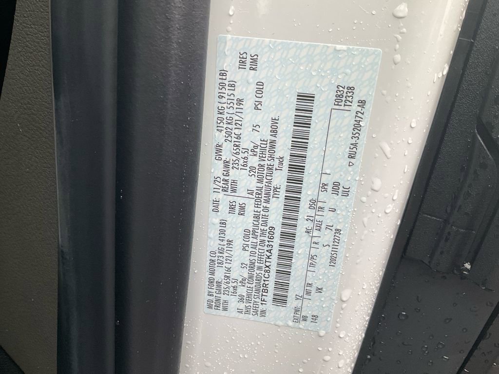 New 2026 Ford Transit 250 148 Medium Roof image 16