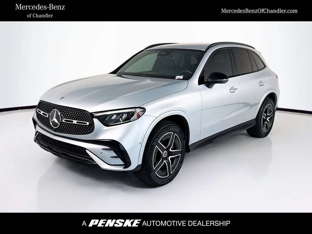 Certified 2026 Mercedes-Benz GLC 300