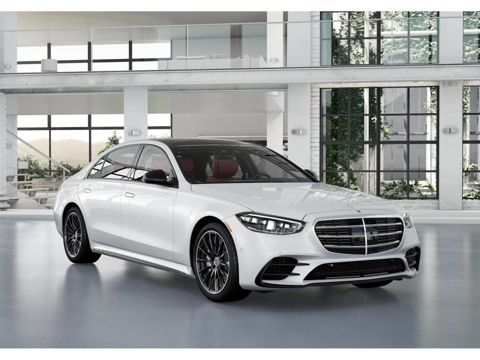 New 2026 Mercedes-Benz S 580e 4MATIC Sedan image 10