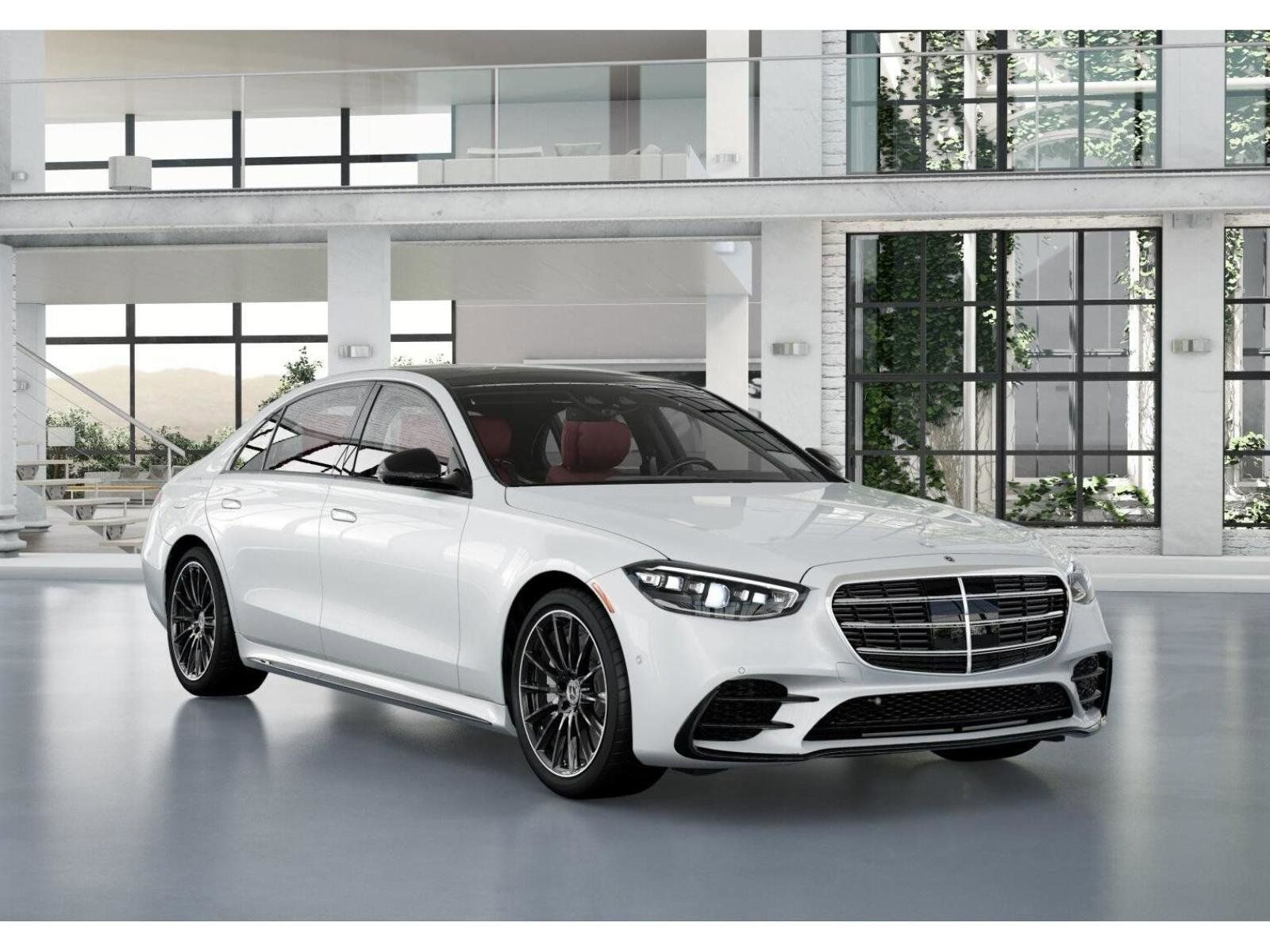 New 2026 Mercedes-Benz S 580e 4MATIC Sedan image 10