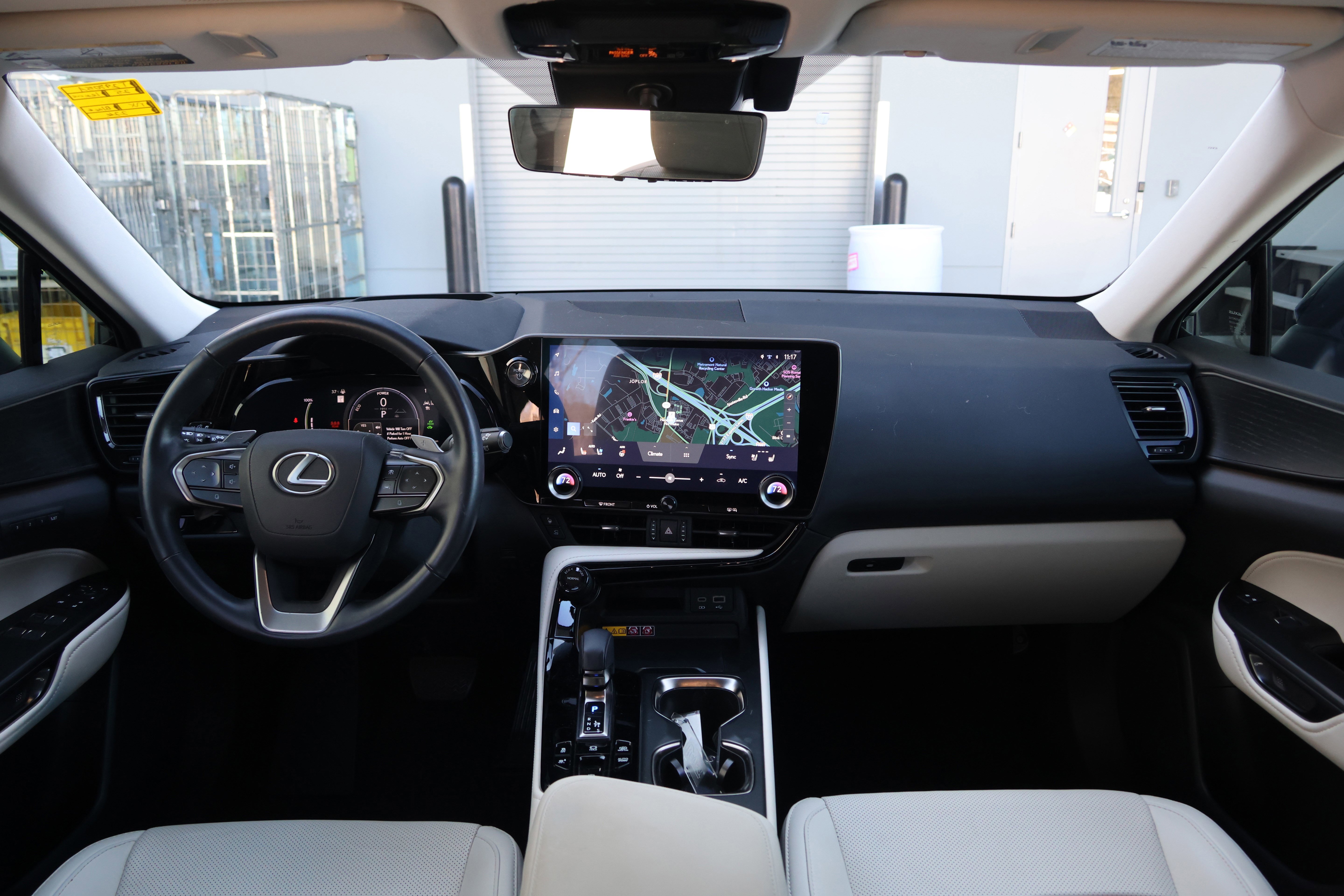 Certified 2025 Lexus NX 450h+ AWD w/ Towing Package (2000 Lbs) image 34