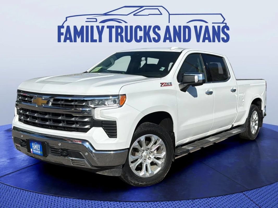 Used 2023 Chevrolet Silverado 1500 LTZ w/ LTZ Convenience Package II