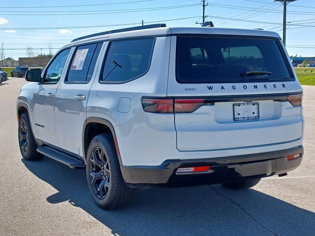 Used 2024 Jeep Wagoneer Series II AWD/4WD image 3