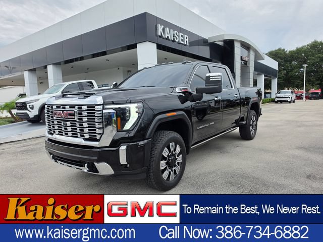 Used 2024 GMC Sierra 2500 Denali w/ Denali Reserve Package