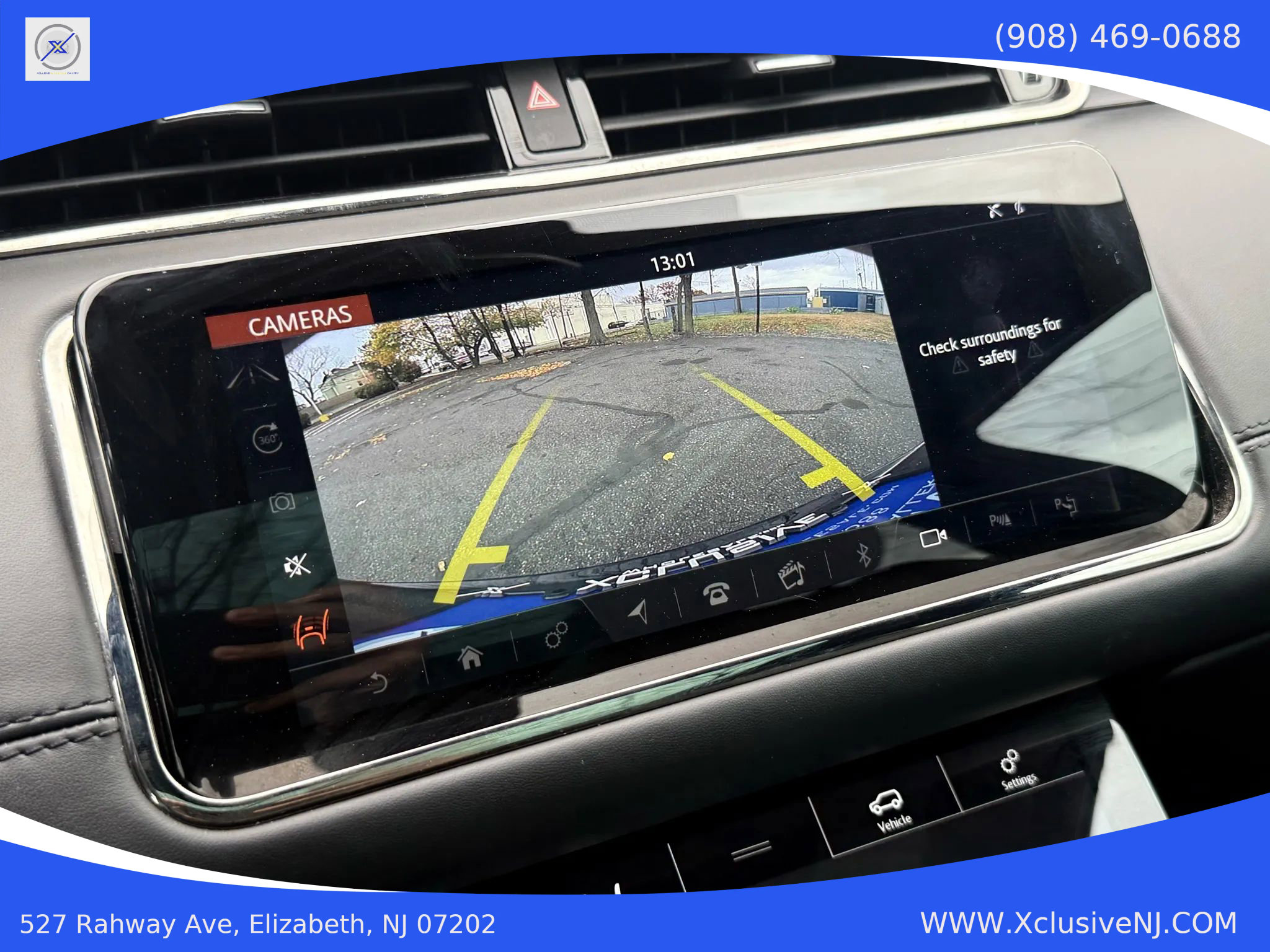 Used 2020 Land Rover Range Rover Evoque R-Dynamic HSE image 17