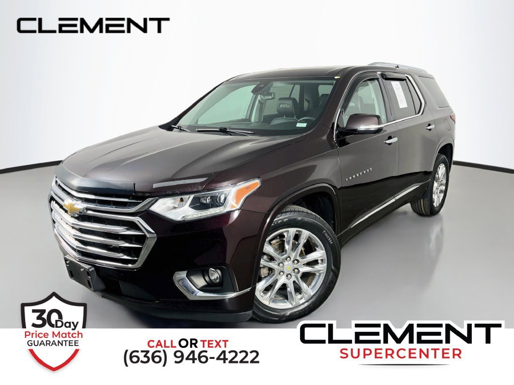 Used 2020 Chevrolet Traverse High Country w/ LPO, Floor Liner Package