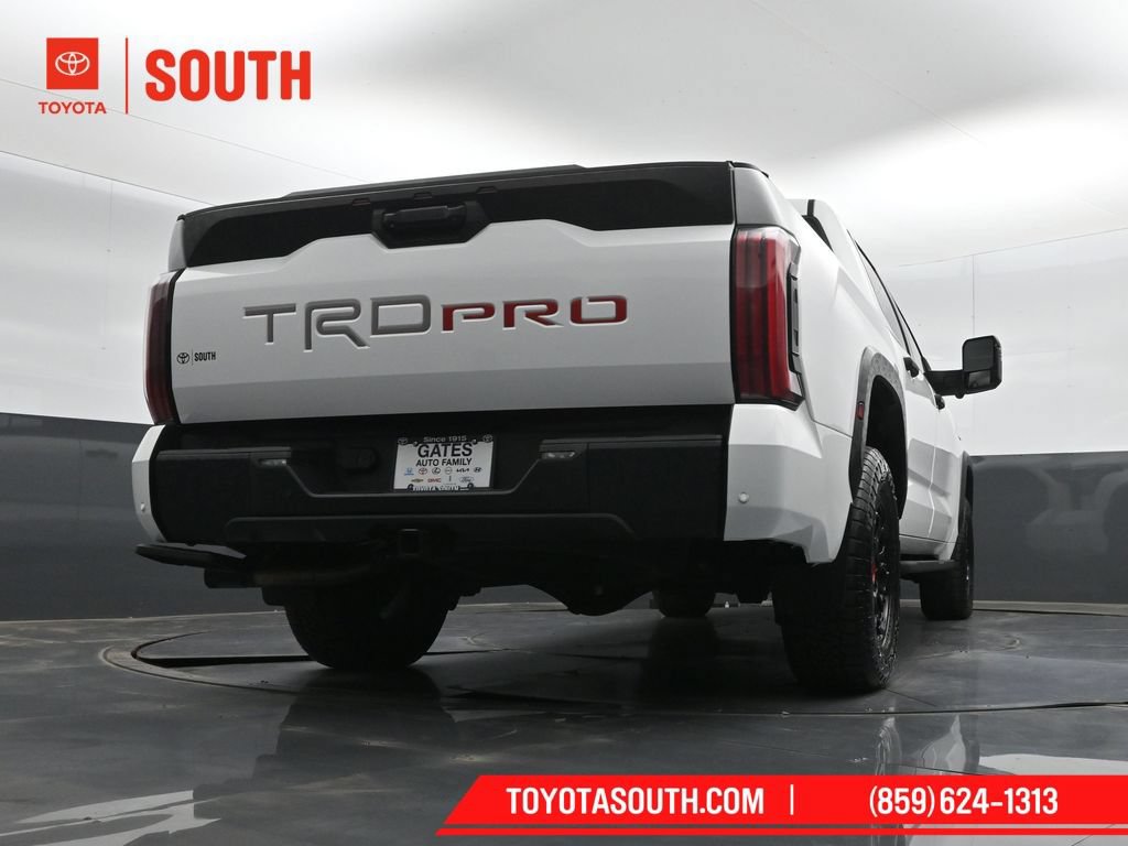 Used 2023 Toyota Tundra TRD Pro w/ Security Package (TMS) AWD/4WD image 43