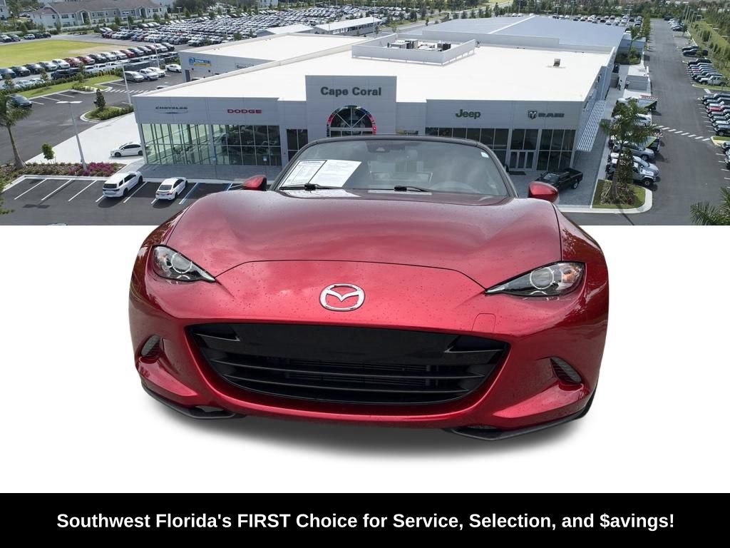 Used 2019 MAZDA MX-5 Miata Grand Touring RWD image 2