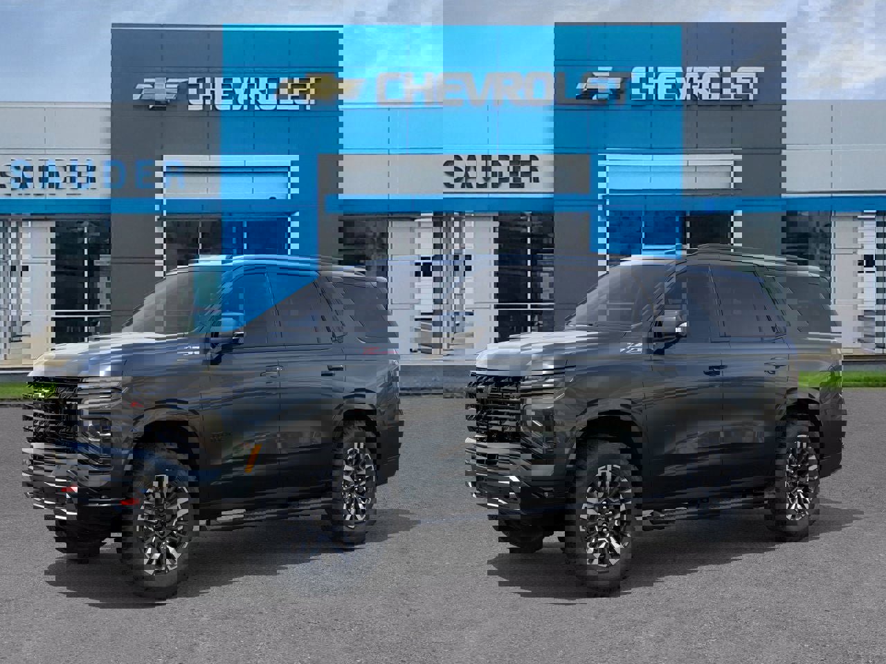 New 2026 Chevrolet Tahoe Z71 w/ Z71 Off-Road Package image 2