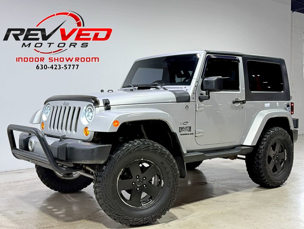 Used 2008 Jeep Wrangler Sahara w/ Dual Top Group