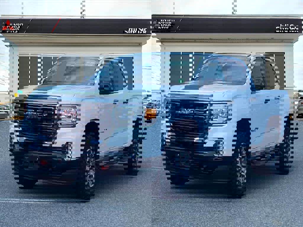 Used 2021 GMC Canyon AT4 w/ Trailering Package