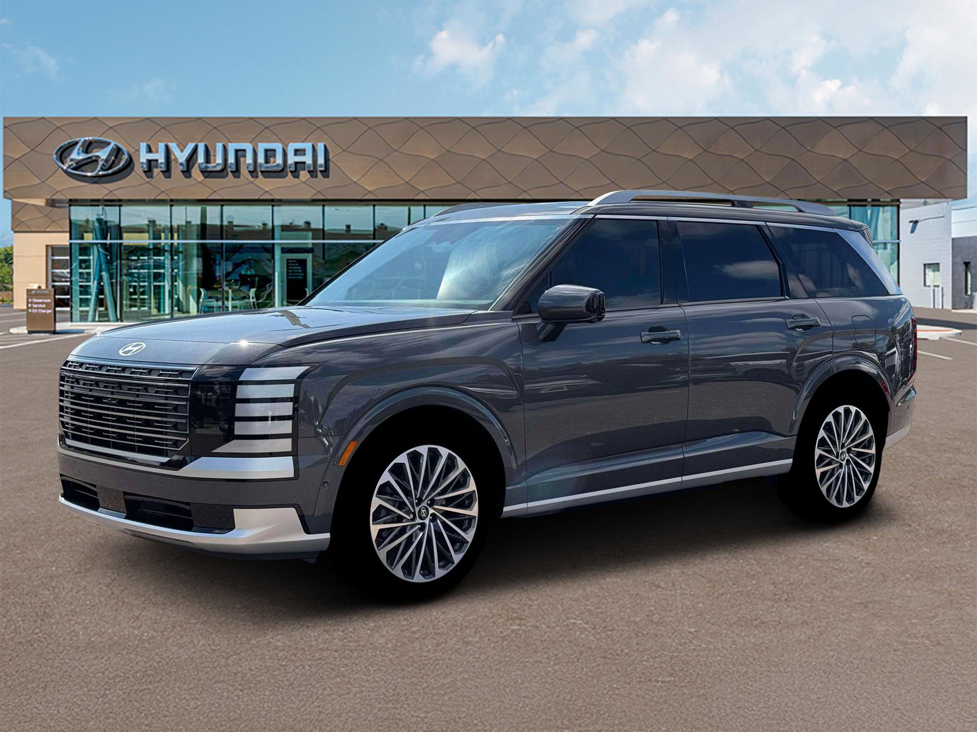 New 2026 Hyundai Palisade Calligraphy video 2