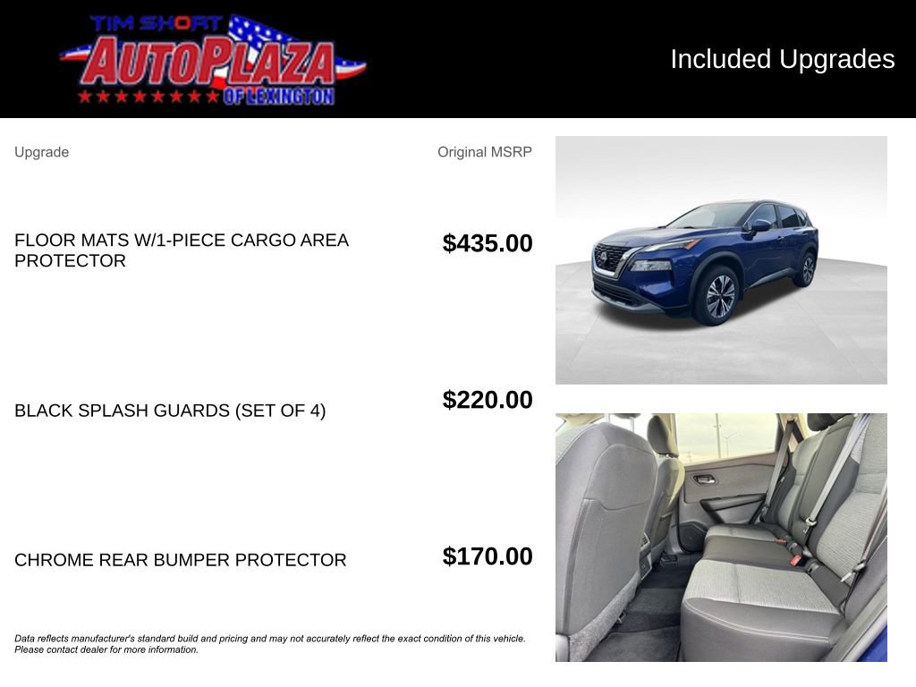 Used 2023 Nissan Rogue SV AWD/4WD image 22