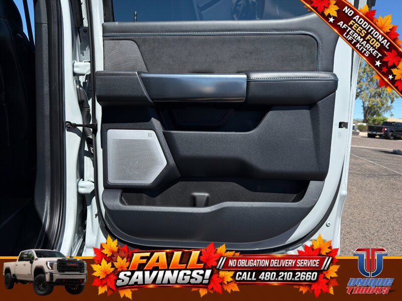 Used 2025 Ford F350 Platinum AWD/4WD image 25