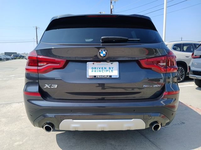 Used 2021 BMW X3 sDrive30i w/ Premium Package image 9